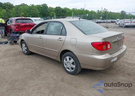 2005 Toyota Corolla Le from USA, damaged, VIN 2T1BR30E85C359329